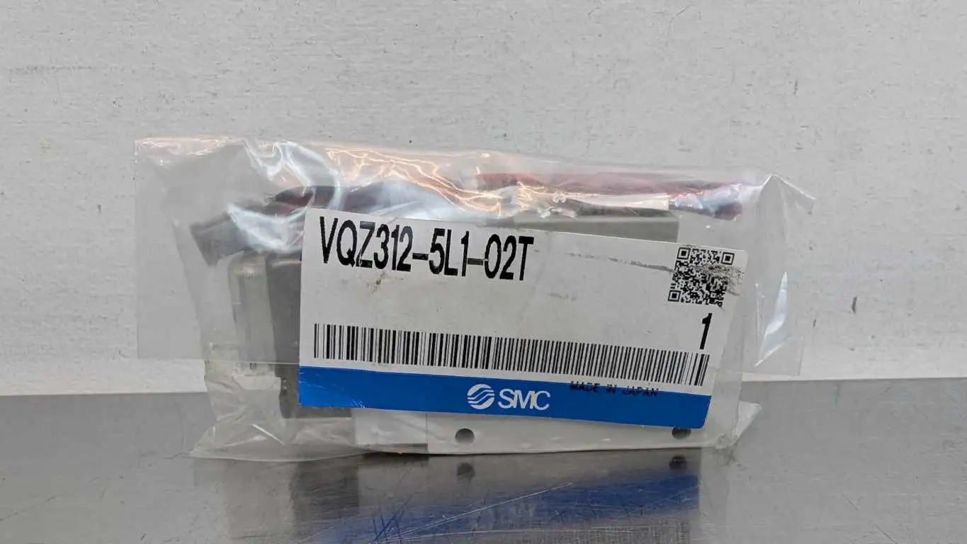 SMC VQZ312-5L1-02T Ported Solenoid Valve 0.1-0.7MPa