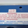 Aladco 315001 Pilot Operated Pneumatic Check Valve Nu-Check - Image 5