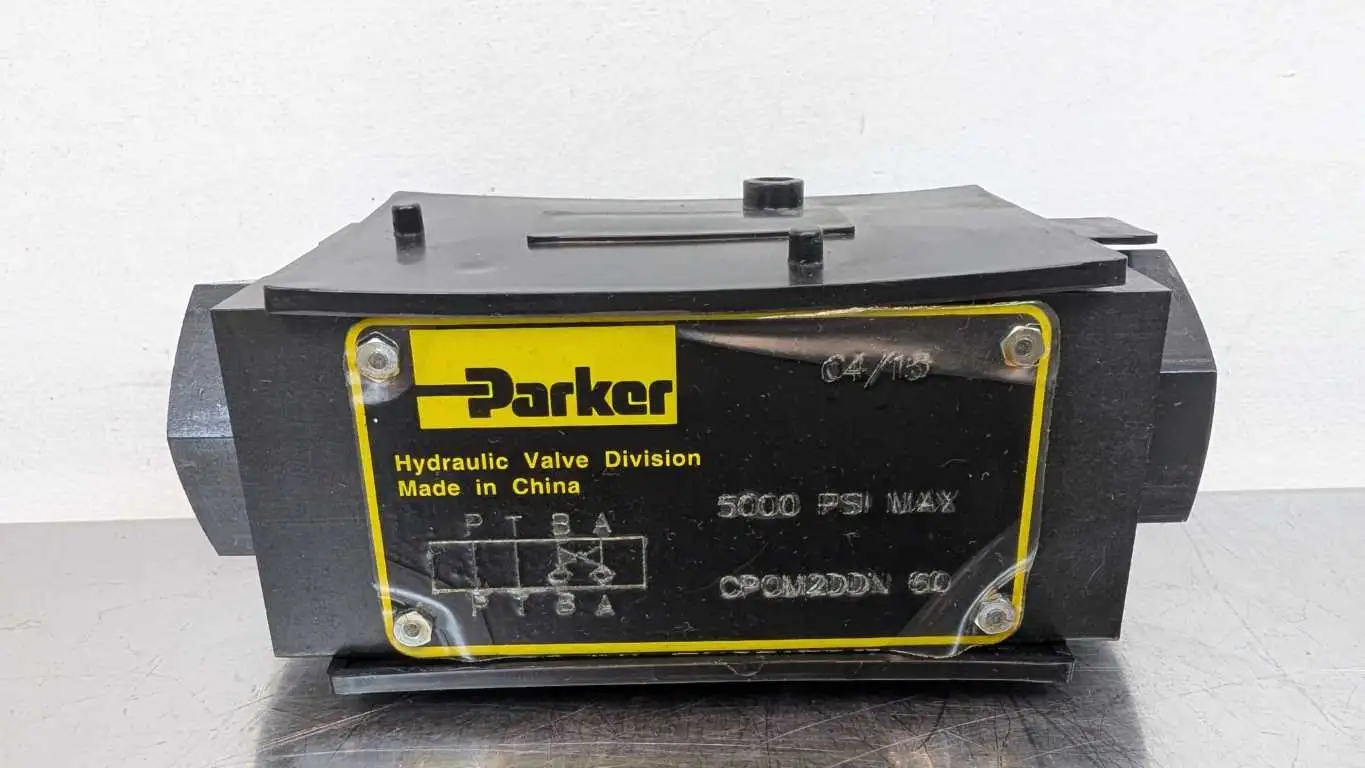 Parker CPOM2DDN 60 Pilot Check Valve CP0M2DDN 60 5000 PSI Max