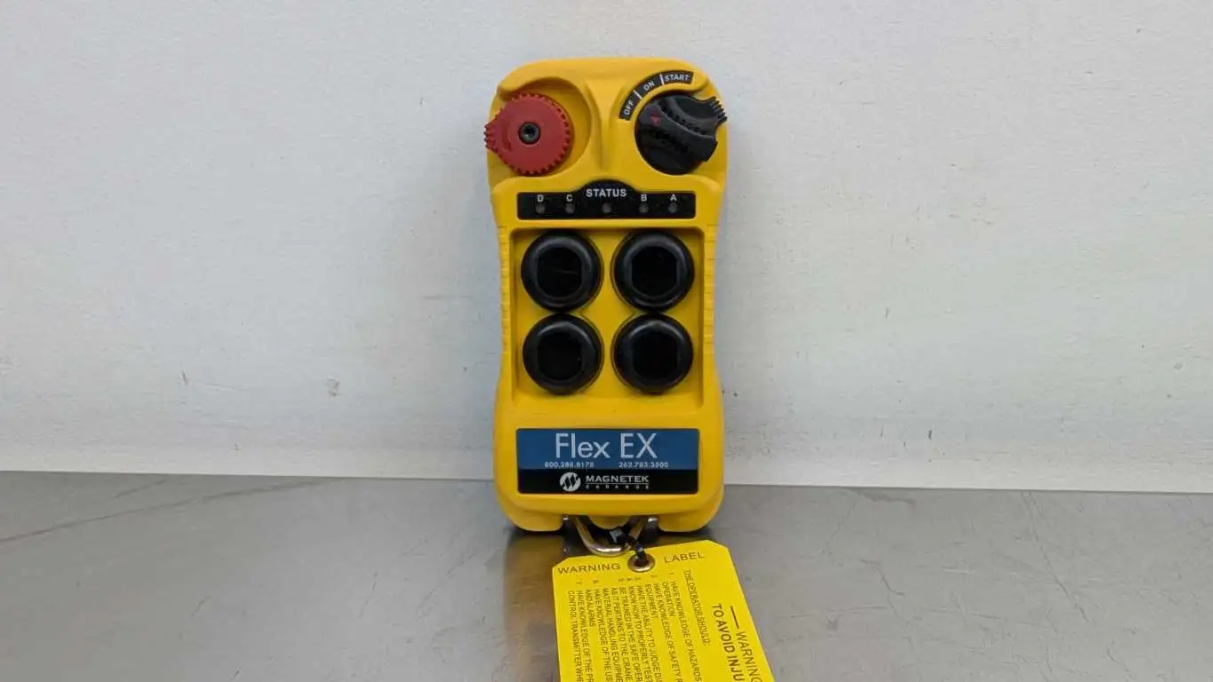 Magnetek FLEX 4EX Transmitter Unit FLEX-4EX-TX 4 Buttons