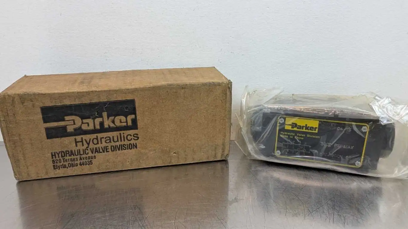 Parker CPOM2DDN 60 Pilot Check Valve CP0M2DDN 60 5000 PSI Max