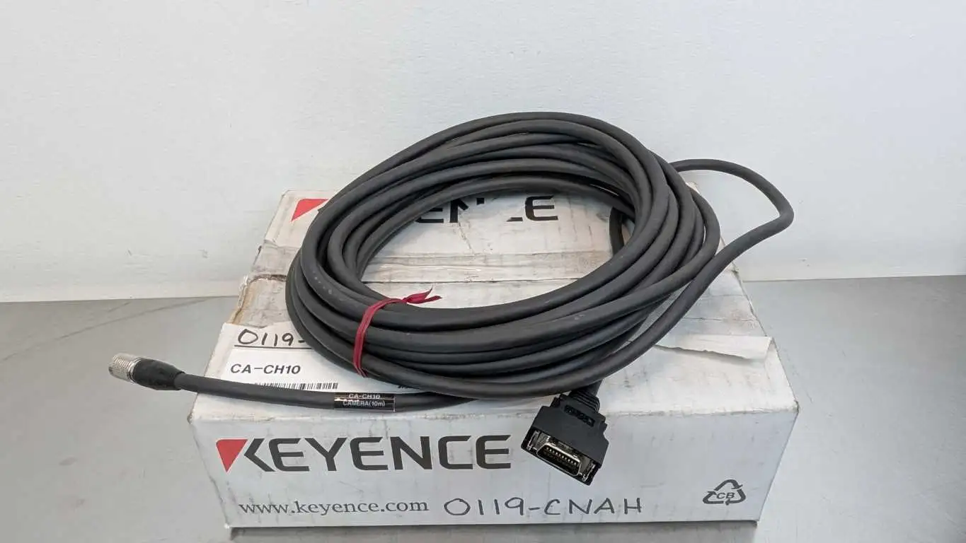 Keyence CA-CH10 High Speed Camera Cable 10m