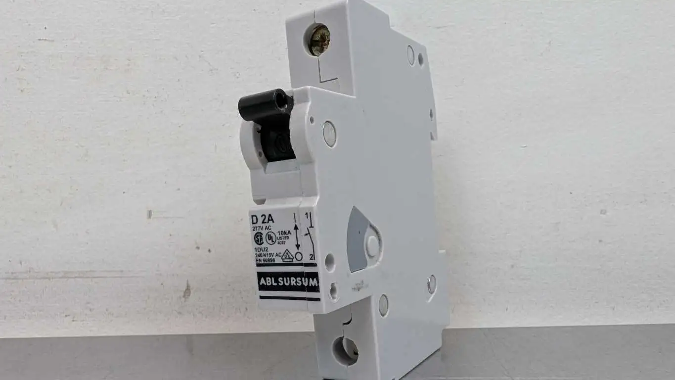 Altech 1DU2 Miniature Circuit Breaker D2A ABL SURSUM 277VAC 2A