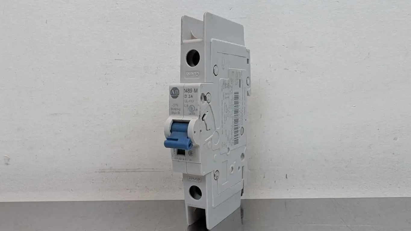 Allen-Bradley 1489-M1D020 Miniature Circuit Breaker D2A Ser D 277VAC 2A