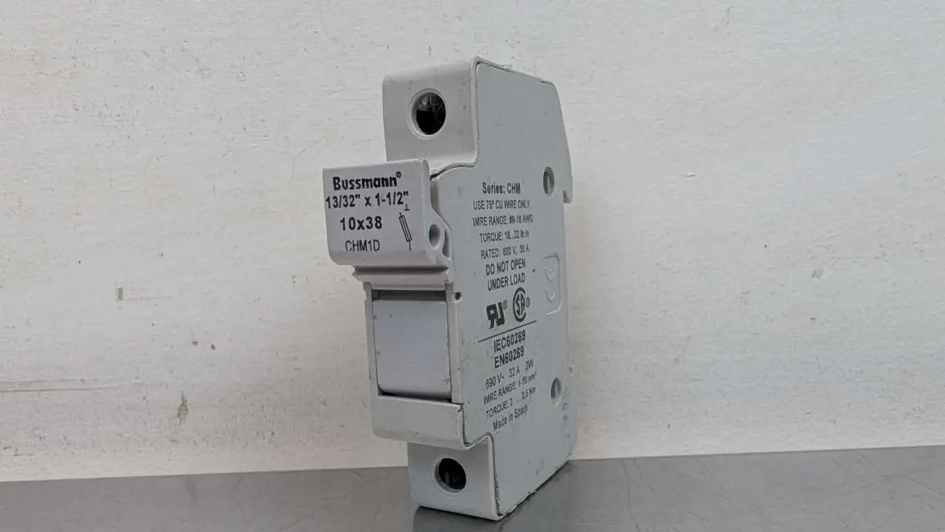 Bussmann CHM1D Fuse Holder 600V 30A