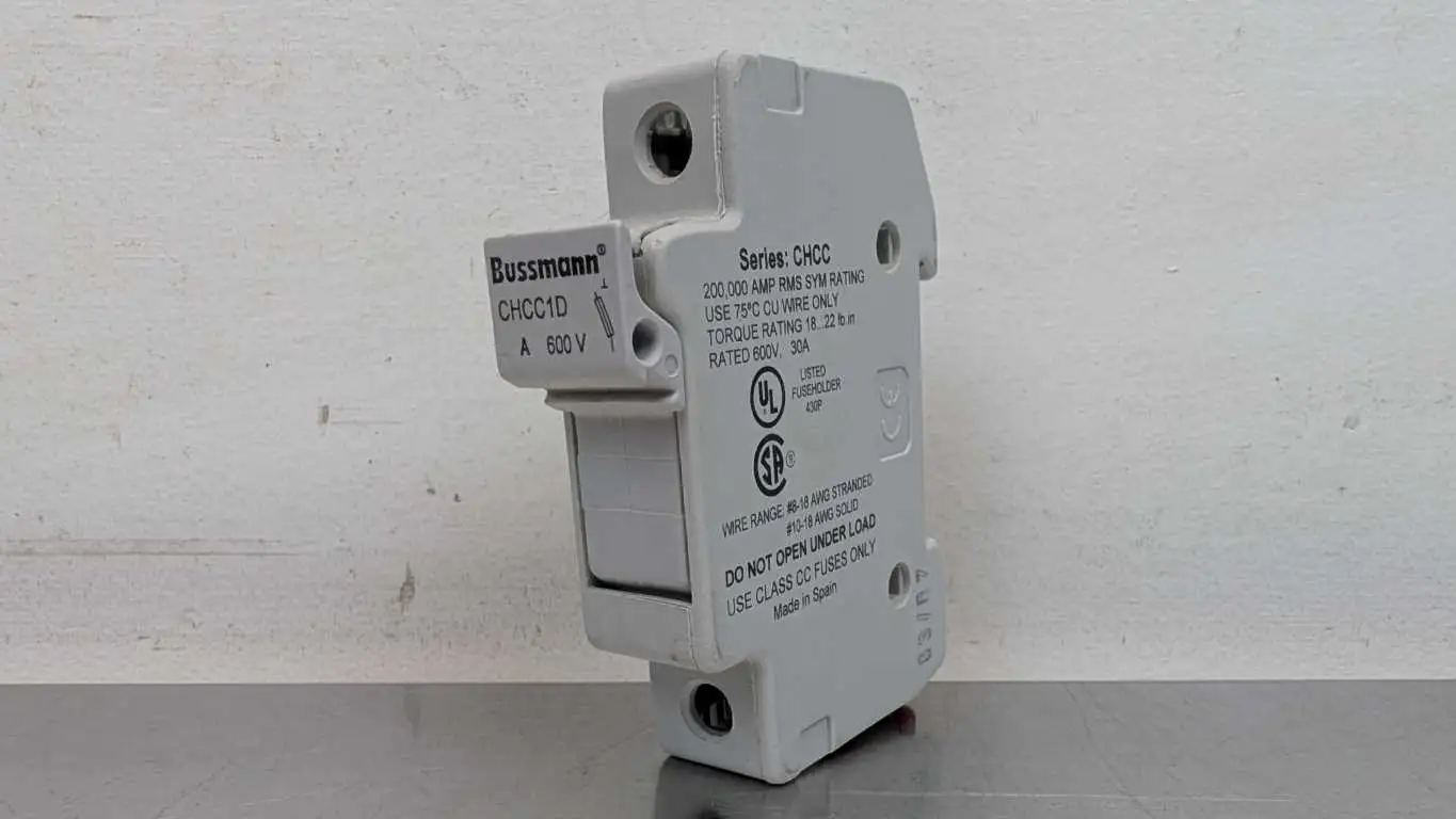 Bussmann CHCC1D Fuse Holder 600V 30A