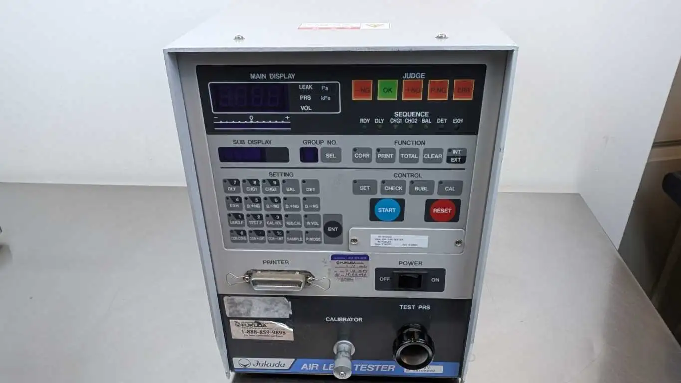 Fukuda FL-2700V Air Leak Tester 100VAC