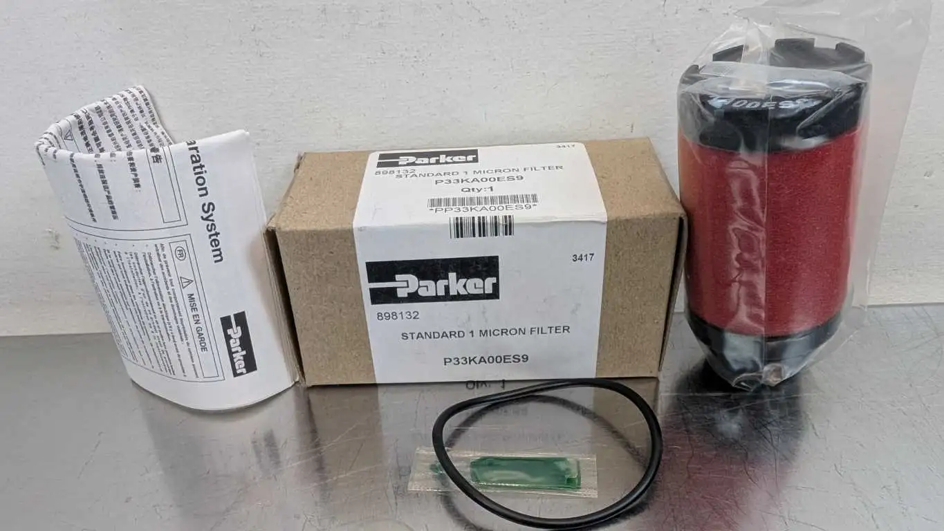 Parker P33KA00ES9 Standard 1 Micron Filter OEM