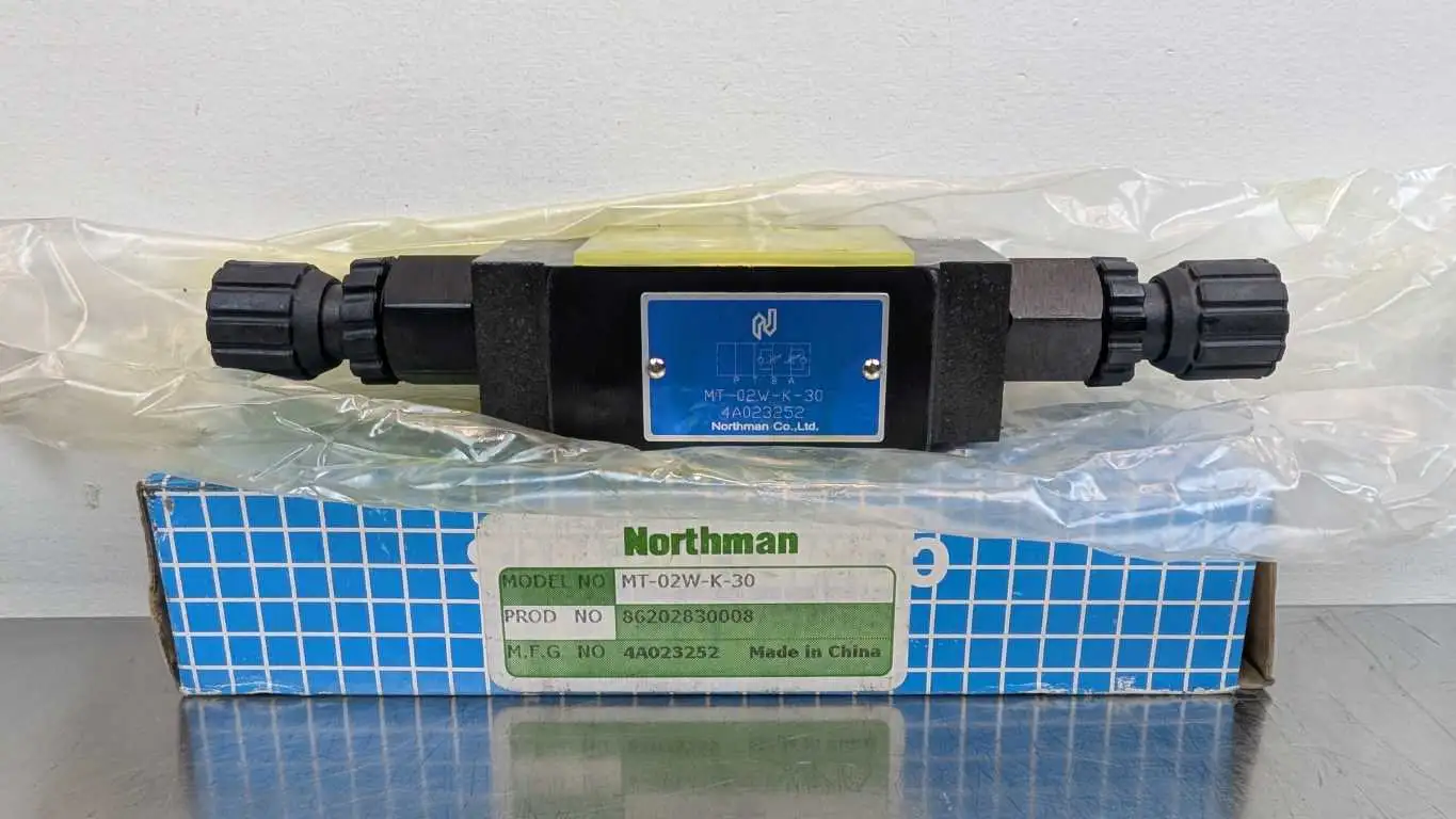 Northman MT-02W-K-30 Flow Control Valve 86202830008 4A023252