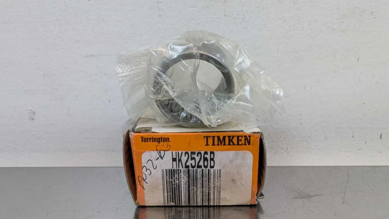 Timken HK2526B Drawn Cup Needle Bearing 25mm ID 32mm OD 26mm Wide