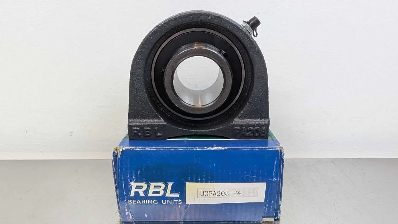 RBL UCPA208-24 Pillow Block Bearing 1-1/2″ ID