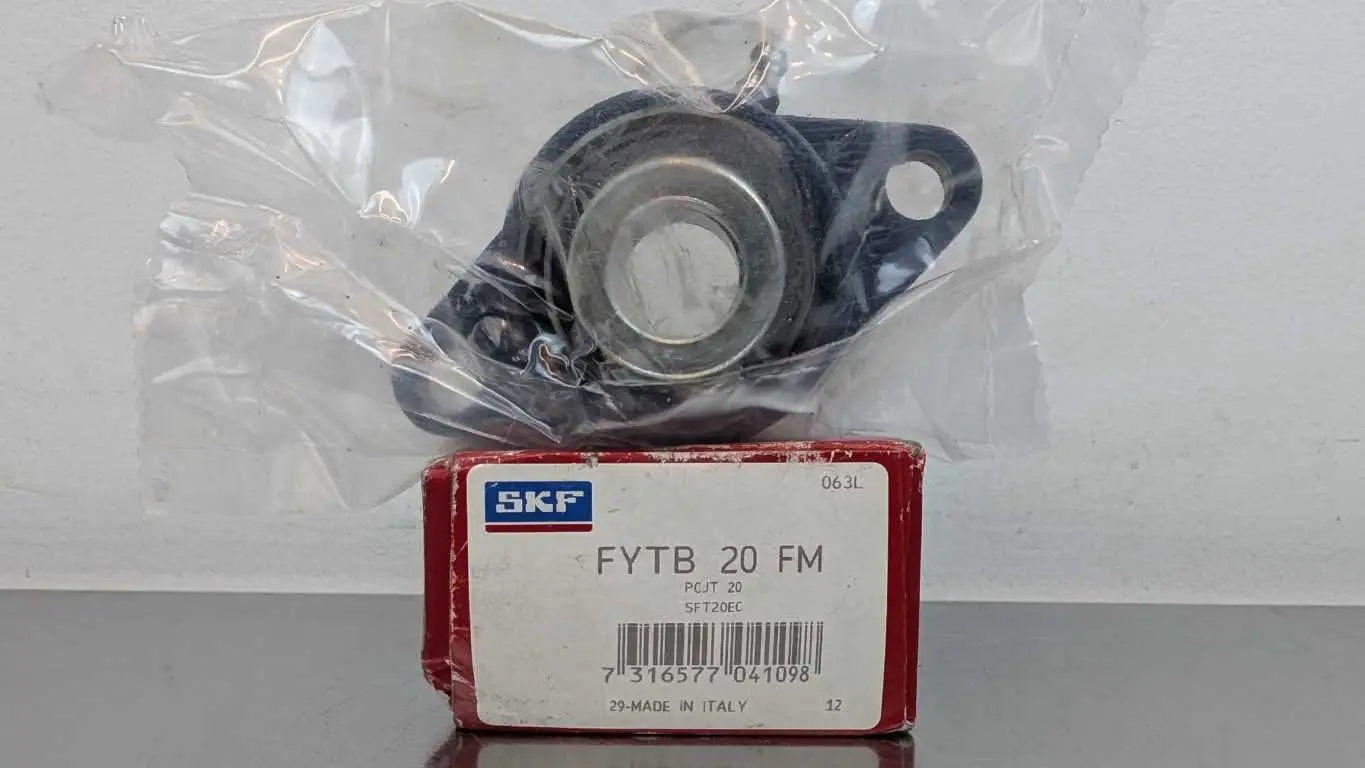 SKF FYTB-20-FM 2-Bolt Flange Mount Bearing 20mm ID