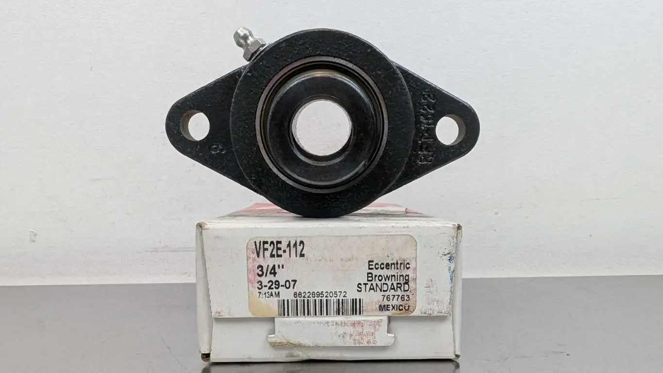 Browning VF2E-112 2-Bolt Flange Mount Bearing 3/4″ ID