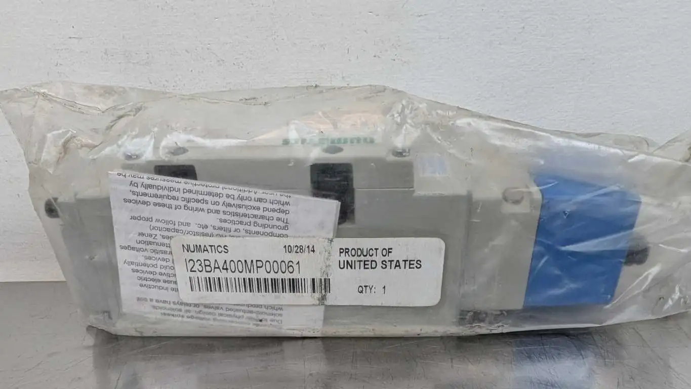 Numatics I23BA400MP00061 Solenoid Valve 236-3848 24VDC 4.0W