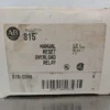 Allen-Bradley 815-COV4 Manual Reset Overload Relay 815-C04V Ser K 1NC Size 2 - Image 6