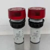 2 Pack Automation Direct ECX2071-24R Indicator Alarm Buzzer 22mm Red 24V AC/DC