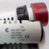 2 Pack Automation Direct ECX2071-24R Indicator Alarm Buzzer 22mm Red 24V AC/DC - Image 3