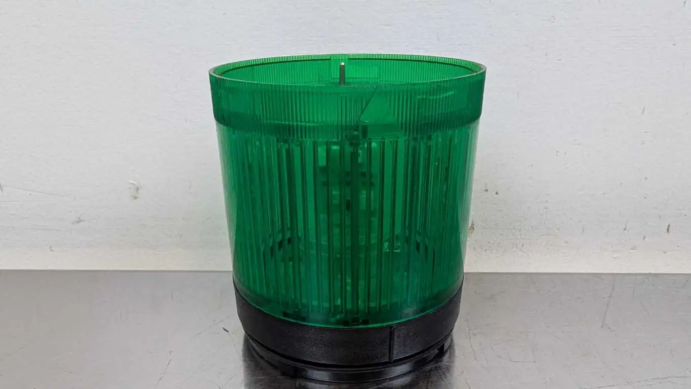 Allen-Bradley 855T-B24TL3 Tower Light Ser C Green 24V AC/DC 35mA 7W