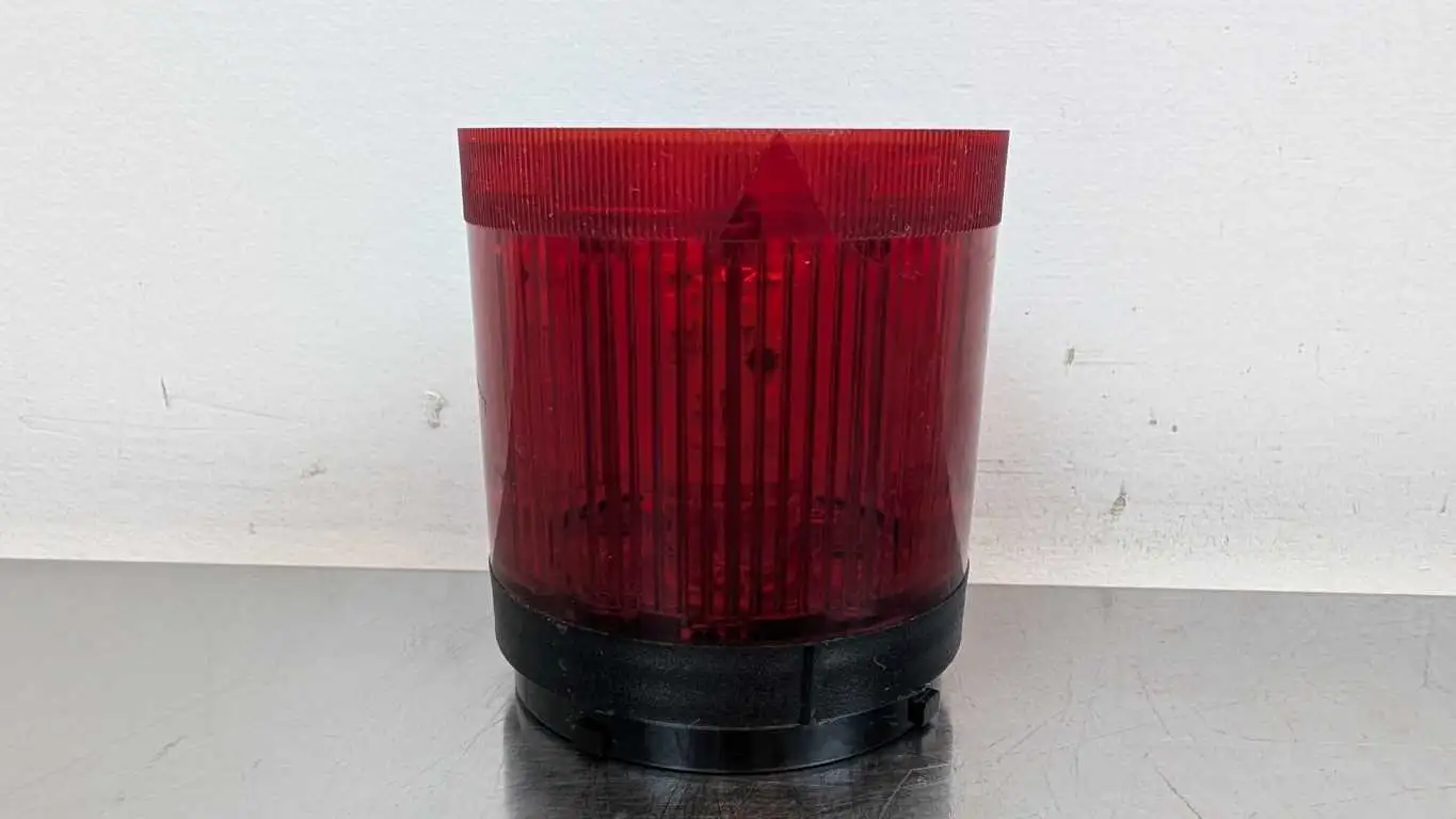 Allen-Bradley 855T-B24TL4 Tower Light Ser C Red 24V AC/DC 45mA 7W