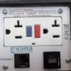 Evana P-R2-K3RF3-U294 Panel Interface Connector GracePorts GFCI Ethernet - Image 5