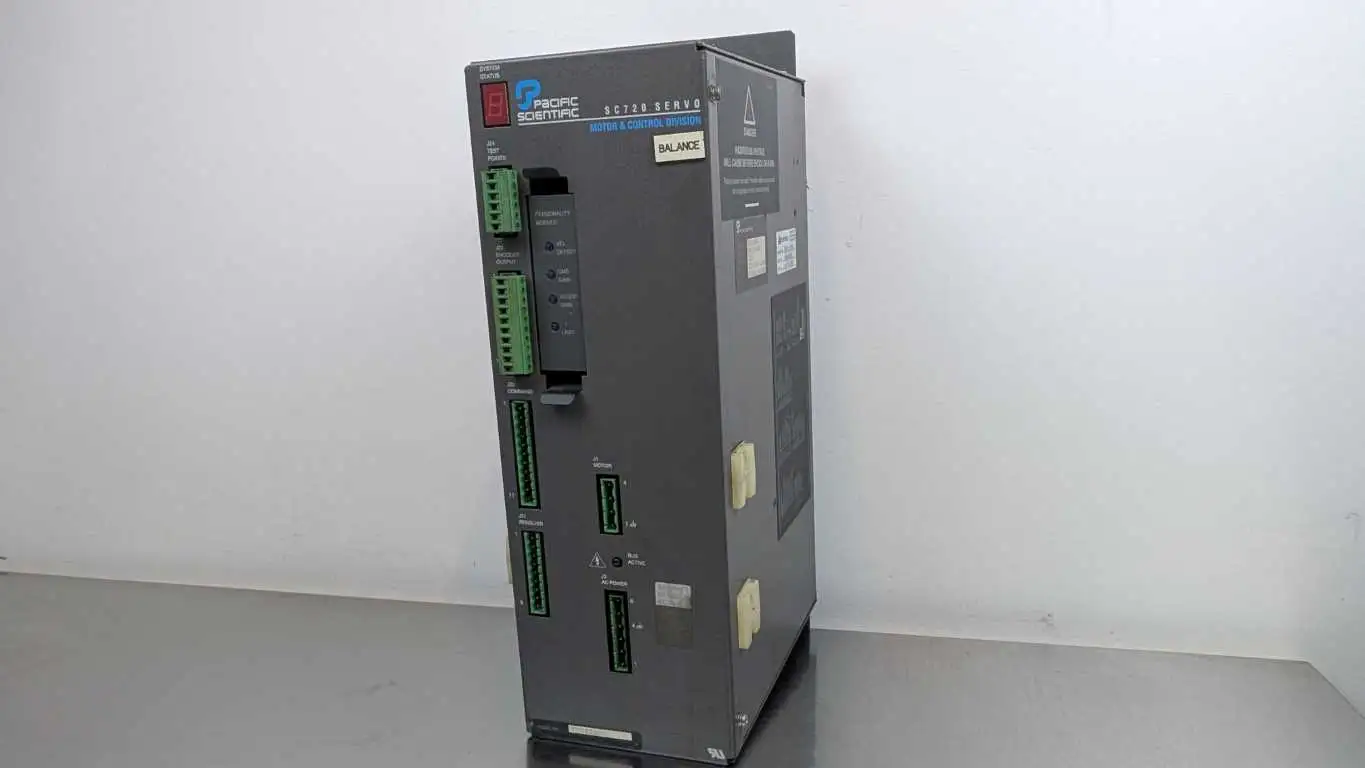 Pacific Scientific SC722A001 Single Axis Servo Controller SC720 SERVO