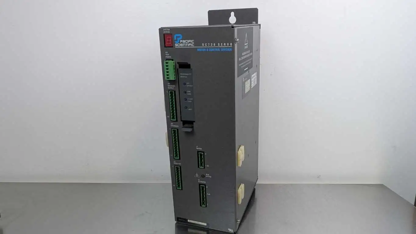 Pacific Scientific SC723A001 Single Axis Servo Controller SC720 SERVO