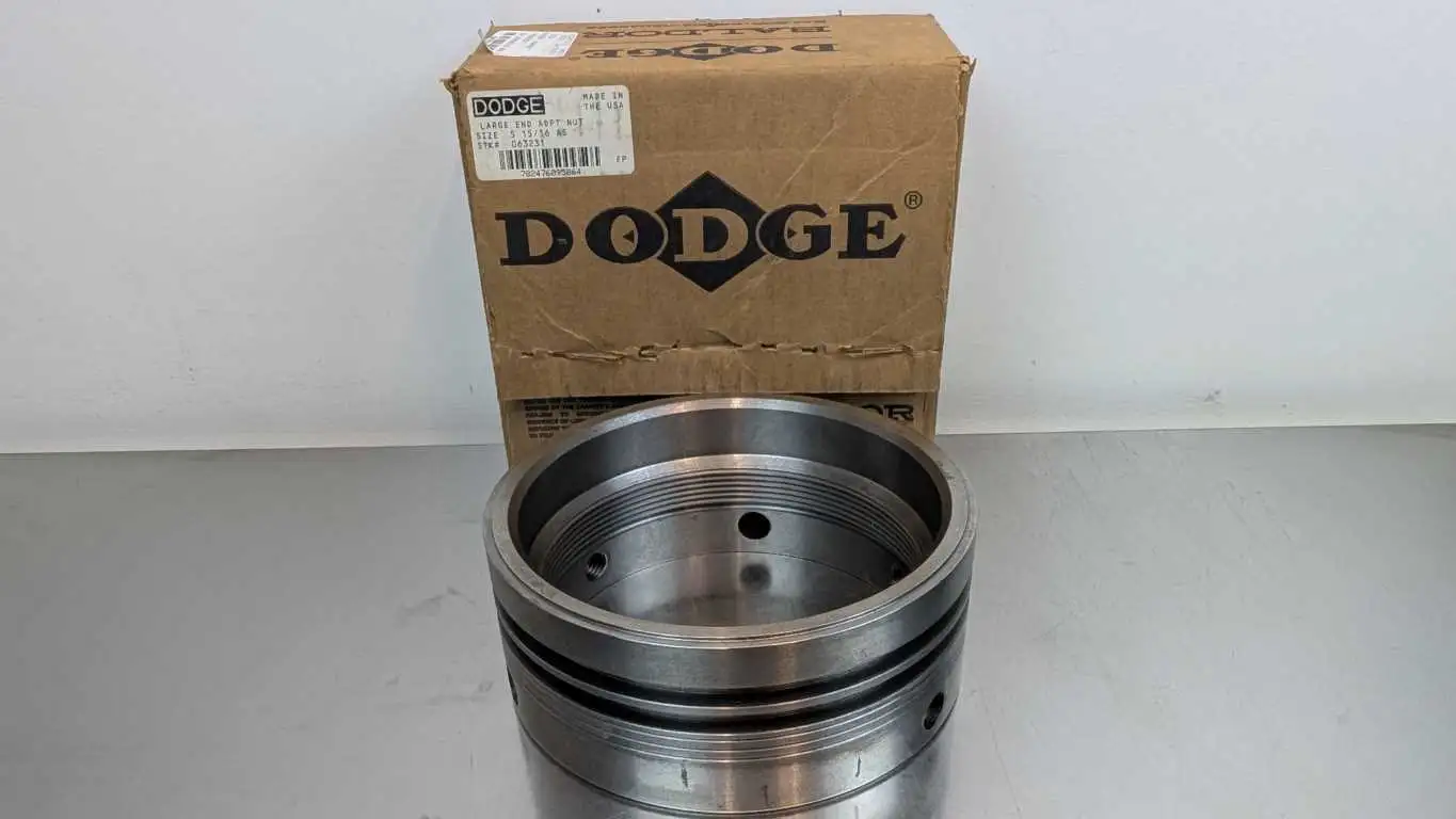 Dodge 063231 Large End Adapter Nut 5-15/16″ ID