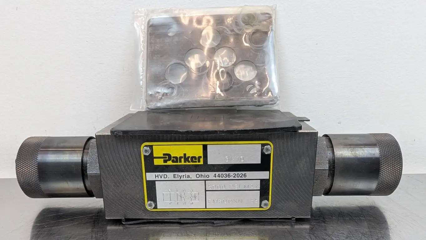 Parker FM3DDKN-55 Flow Control Valve 5000 PSI Max