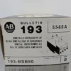 Allen-Bradley 193-BSB80 Overload Relay Ser B 5.5-8.0A - Image 6