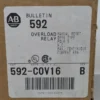 Allen-Bradley 592-COV16 Overload Relay Ser B 1NC Open Type 68A - Image 6