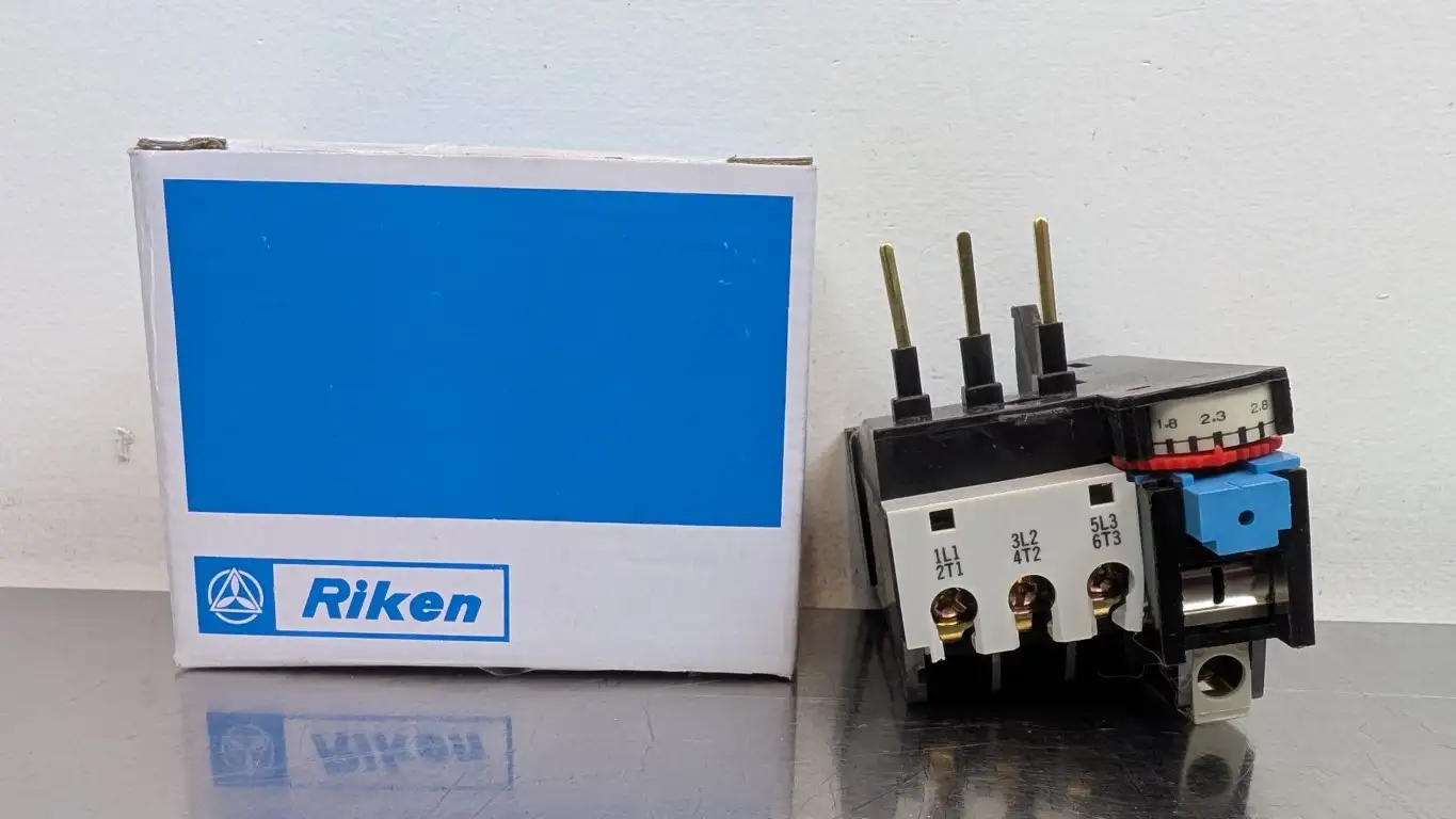 Riken BTH-18T2H2.8 Overload Relay 1.8-2.8A