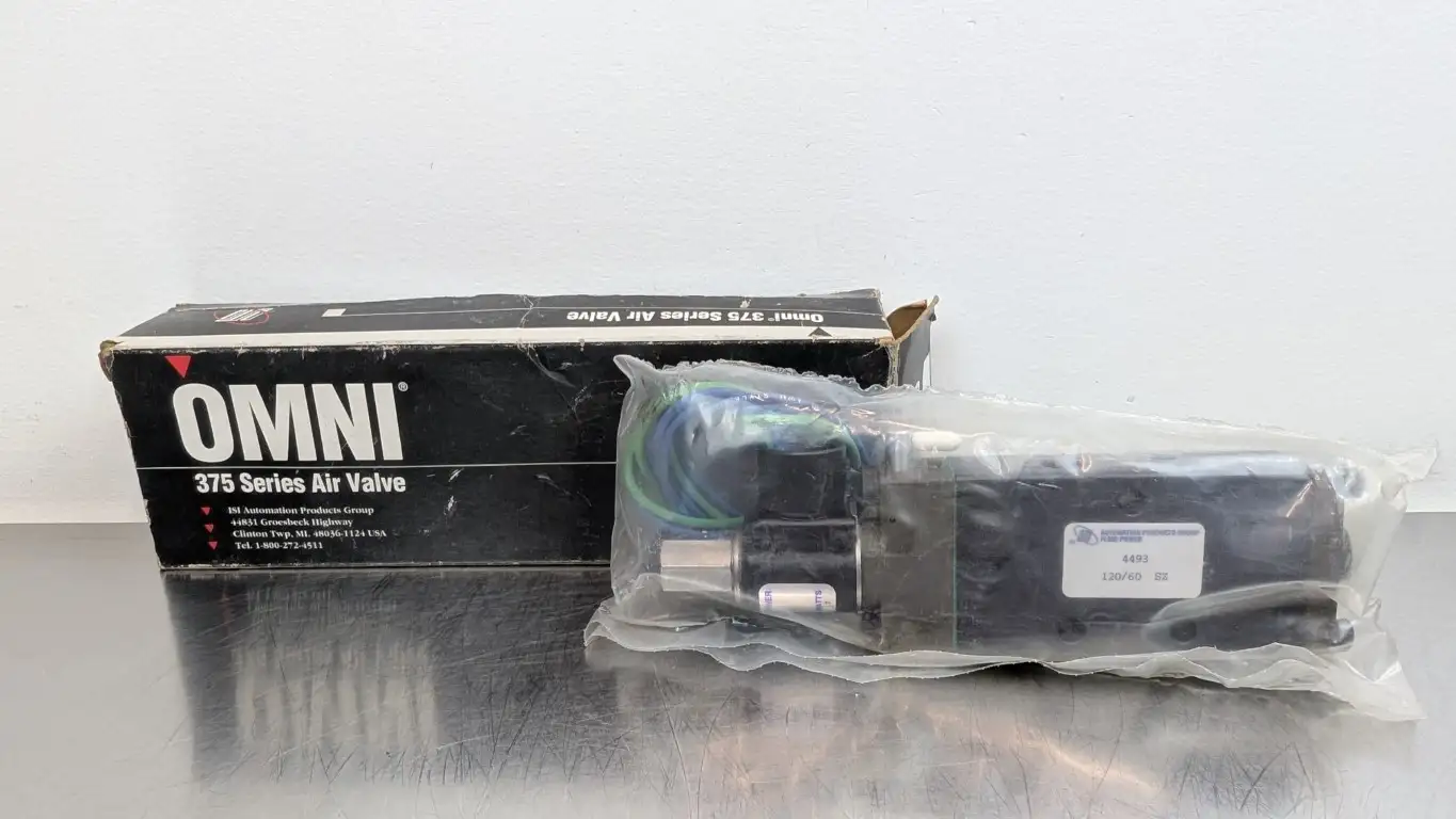 Automation Products Group 4493 Pneumatic Solenoid Valve Omni 375 110/120VAC Coil 26E01017