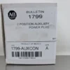 Allen-Bradley 1799-AUXCON 2 Position Auxilary Power Plug Ser A - Image 5