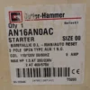 Cutler-Hammer AN16AN0AC Starter 1NO 110/120VAC Coil 1.5/2HP Size 00 - Image 11