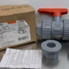 Chemtrol U51TB-E Ball Valve SQC/THD TUTB Model D 250PSI 1" Corzan CPVC/EPDM