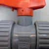 Chemtrol U51TB-E Ball Valve SQC/THD TUTB Model D 250PSI 1" Corzan CPVC/EPDM - Image 4