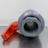 Chemtrol U51TB-E Ball Valve SQC/THD TUTB Model D 250PSI 1" Corzan CPVC/EPDM - Image 6