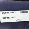 FYH UCP212-39J Pillow Block Bearing UCP21239G5 2-7/16" ID - Image 5