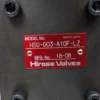 Hirose HS0-G03-A10F-LZ Solenoid Valve WR-32C-10 100VAC Coil - Image 5