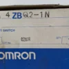 Omron 4ZBQ2-1N Limit Switch 125/250/480VAC 125/250VDC 15A AC/ 0.5A/0.25A DC - Image 7