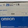Omron 4ZBQ2-1N Limit Switch 125/250/480VAC 125/250VDC 15A AC/ 0.5A/0.25A DC - Image 7