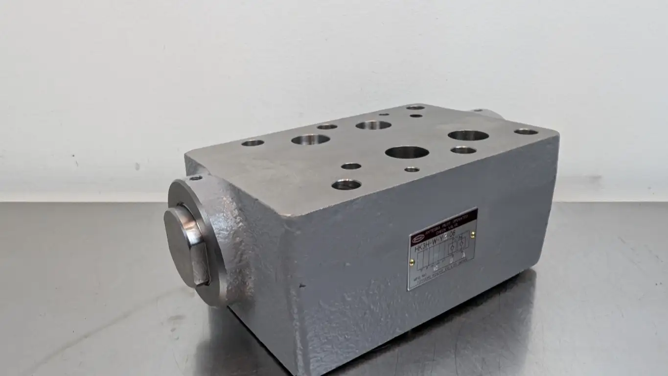 Toyooki HK3H-W-Y2-06 Check Valve Hytegra Pilot Operated