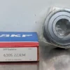 SKF 6305 2ZJEM Deep Groove Ball Bearing 25mm ID 62mm OD 17mm Wide