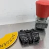 Siemens 3SB3 601-1HR20 Emergency Stop Button 40mm Metal Round