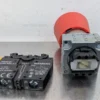 Siemens 3SB3 601-1HR20 Emergency Stop Button 40mm Metal Round