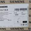 Siemens 5SY4116-8 Miniature Circuit Breaker 230/400VAC 16A