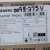Siemens 5SJ4101-7HG42 Miniature Circuit Breaker 230VAC 1A