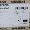 Siemens 5SY6106-7 Miniature Circuit Breaker 230/400VAC 6A