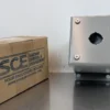 SCE Saginaw Control & Engineering SCE-1PBI Pushbutton Enclosure 2091407 3.25x2.75x3.5"