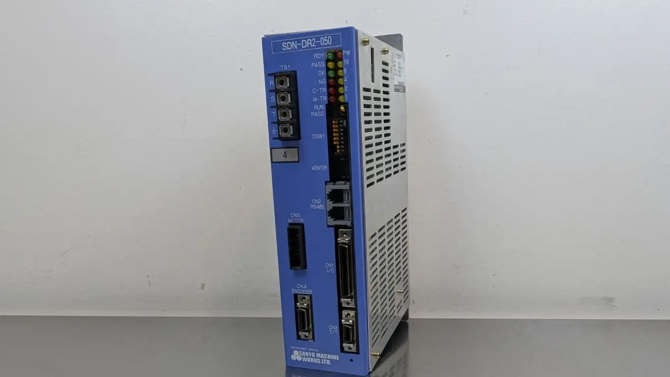 Sanyo Machine SDN-DR2-050 Nutrunner Driver Control QN583-10 DRD-ROM Ver 2